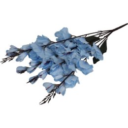 Sztuczne Gladiole Niebieskie w Bukiecie - 5 Sztuk, 65cm