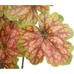CALADIUM GAŁĄZKA LIŚCI OZDOBNYCH 82 CM KOLOR CZERWONY