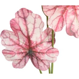 CALADIUM GAŁĄZKA LIŚCI OZDOBNYCH 82 CM KOLOR RÓŻOWY