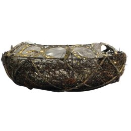 PODKŁAD FLORYSTYCZNY OSŁONKA Z FASZYNY RATTANOWEJ 30 CM