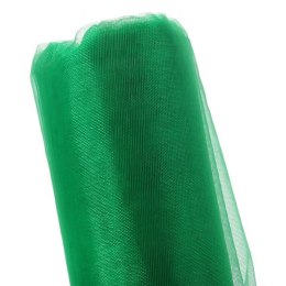 Ciemnozielona Organza na Dekoracje i Kompozycje Florystyczne - 12 cm x 9 m
