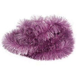 Premium Łańcuch Choinkowy Goliat Różowy 10cm x 3m Metalizowany