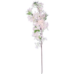 Różowa gałązka bzu o długości 80 cm
