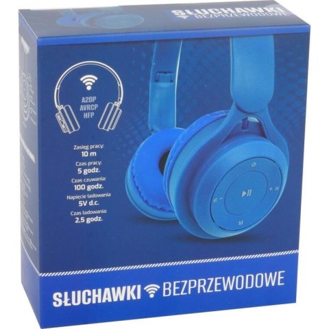 SŁUCHAWKI BEZPRZEWODOWE SKŁADANE NAUSZNE KOLOR ZIELONY