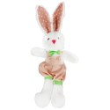 ZAJĄC PLUSZOWY FIGURKA SIEDZĄCA 26 CM