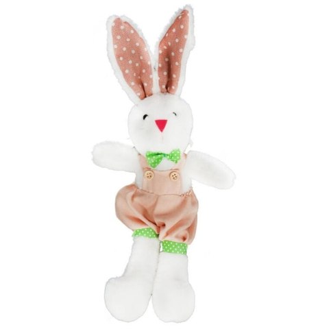 ZAJĄC PLUSZOWY FIGURKA SIEDZĄCA 26 CM