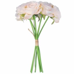 BUKIET 7 RÓŻ 37 CM KOLOR KREMOWY
