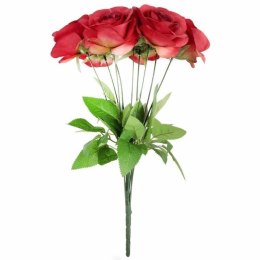 BUKIET 9 RÓŻ 44 CM KOLOR CZERWONY