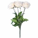 BUKIET 9 RÓŻ 44 CM KOLOR KREMOWY
