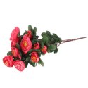 BUKIET KAMELII 35 CM KOLOR RÓŻOWY