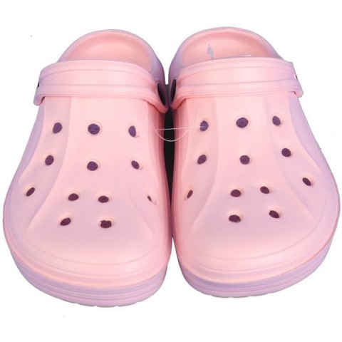 DAMSKIE KLAPKI ogrodowe/basenowe buty LEKKIE chodaki PIANKOWE 38