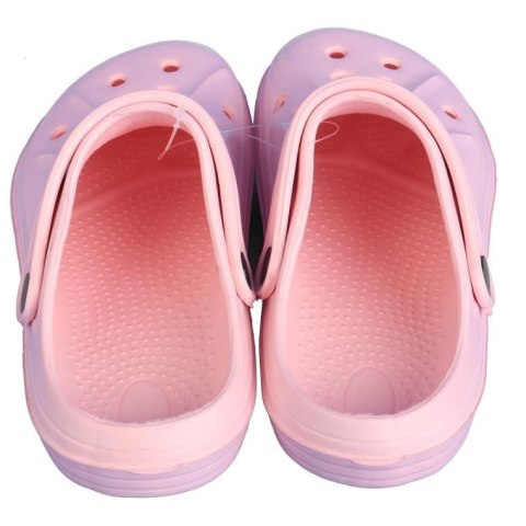 DAMSKIE KLAPKI ogrodowe/basenowe buty LEKKIE chodaki PIANKOWE 38