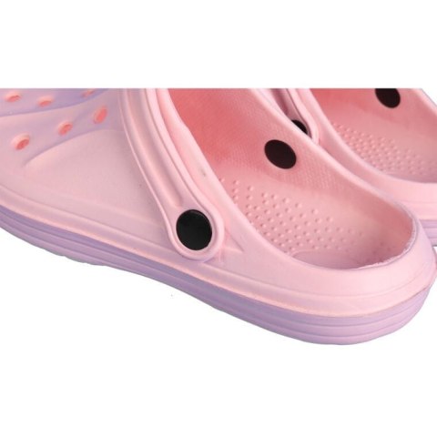 DAMSKIE KLAPKI ogrodowe/basenowe buty LEKKIE chodaki PIANKOWE 38