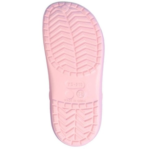 DAMSKIE KLAPKI ogrodowe/basenowe buty LEKKIE chodaki PIANKOWE 38