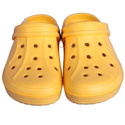 DAMSKIE KLAPKI ogrodowe/basenowe buty LEKKIE chodaki PIANKOWE Ż/39