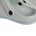 DAMSKIE KLAPKI ogrodowe/basenowe buty LEKKIE chodaki PIANKOWE ZIEL/36