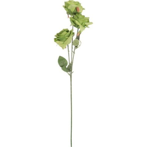 GAŁĄZKA 3 RÓŻ 66 cm KOLOR ZIELONY