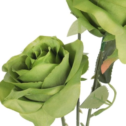 GAŁĄZKA 3 RÓŻ 66 cm KOLOR ZIELONY
