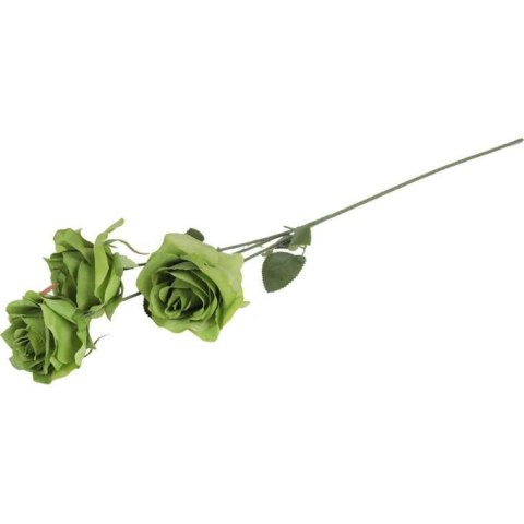 GAŁĄZKA 3 RÓŻ 66 cm KOLOR ZIELONY