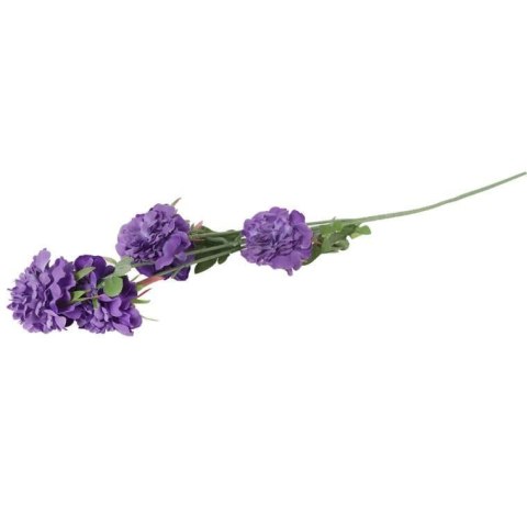 GAŁĄZKA 5 PIWONII 76 cm KOLOR FIOLETOWY