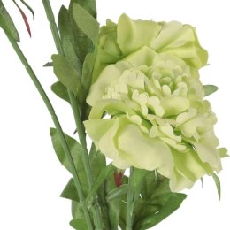 GAŁĄZKA 5 PIWONII 76 cm KOLOR JASNY ZIELONY