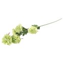GAŁĄZKA 5 PIWONII 76 cm KOLOR JASNY ZIELONY
