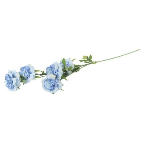 GAŁĄZKA 5 PIWONII 76 cm KOLOR NIEBIESKI