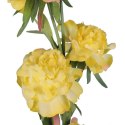 GAŁĄZKA 5 PIWONII 76 cm KOLOR ŻÓŁTY