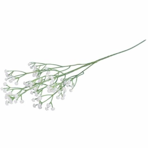 GAŁĄZKA GIPSÓWKI 62 CM KOLOR BIAŁY