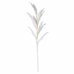 GAŁĄZKA LIŚCI OZDOBNYCH 112 CM KOLOR BIAŁY