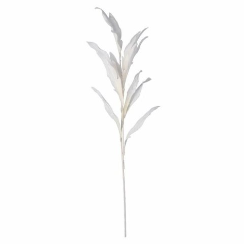 GAŁĄZKA LIŚCI OZDOBNYCH 112 CM KOLOR BIAŁY