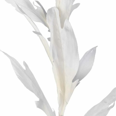 GAŁĄZKA LIŚCI OZDOBNYCH 112 CM KOLOR BIAŁY