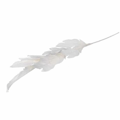 GAŁĄZKA LIŚCI OZDOBNYCH 112 CM KOLOR BIAŁY