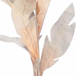 GAŁĄZKA LIŚCI OZDOBNYCH 112 CM KOLOR KREMOWY