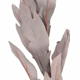 GAŁĄZKA LIŚCI OZDOBNYCH 112 CM KOLOR SZARY