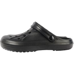 MĘSKIE KLAPKI ogrodowe/basenowe buty LEKKIE chodaki PIANKOWE CZARNE 40