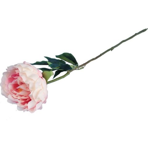 PIWONIA 68cm KOLOR JASNO RÓŻOWY