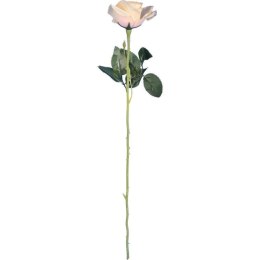 RÓŻA 62 cm KOLOR KREMOWY