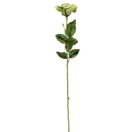 RÓŻA 62 cm KOLOR ZIELONY