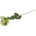 RÓŻA 62 cm KOLOR ZIELONY