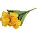 Bukiet 7 TULIPANÓW PAPUZICH 54 cm ŻÓŁTY