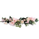 ELEGANCKA DEKORACJA NA DRZWI Z RÓŻAMI ROGAL 60 CM