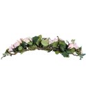 ELEGANCKA DEKORACJA NA DRZWI Z RÓŻAMI ROGAL 60 CM