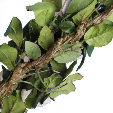ELEGANCKA DEKORACJA NA DRZWI Z RÓŻAMI ROGAL 60 CM