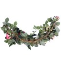 ELEGANCKA DEKORACJA NA DRZWI Z RÓŻAMI ROGAL 70 CM