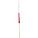 FLAGA POLSKI Z DRZEWCEM 120 CM