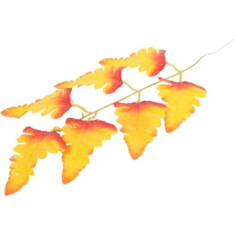 GAŁĄZKA JESIENNEJ PAPROCI 37 CM ŻÓŁTA