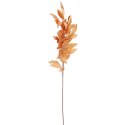 GAŁĄZKA LIŚCI KLONU 97 CM BRĄZOWA