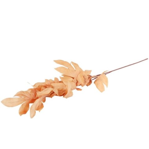 GAŁĄZKA LIŚCI KLONU 97 CM BRĄZOWA