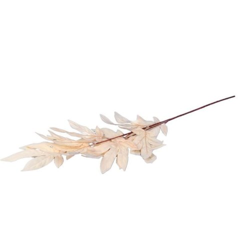 GAŁĄZKA LIŚCI KLONU 97 CM KREMOWA